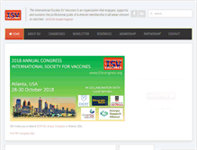 Tablet Screenshot of isv-online.org